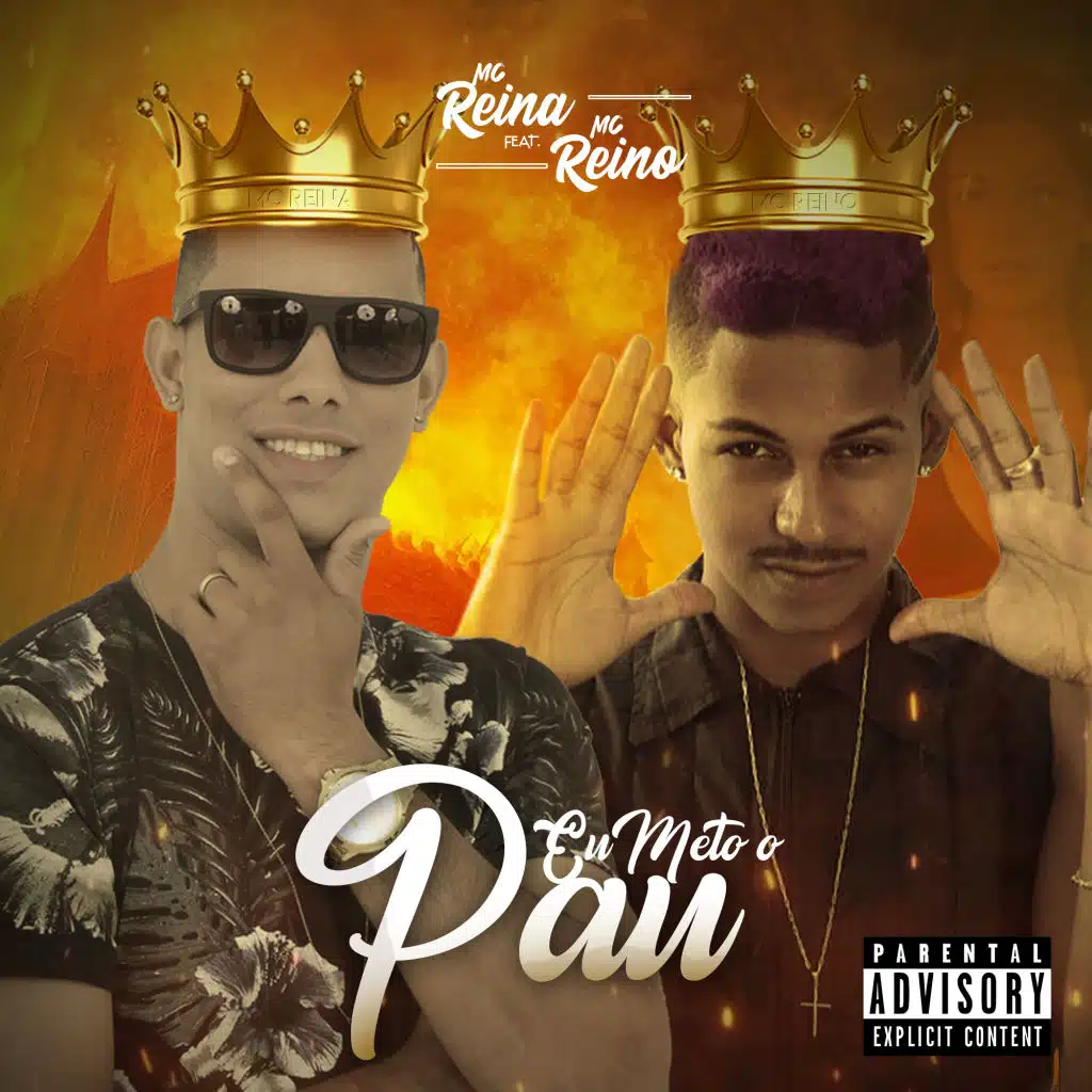 Eu Meto o Pau (feat. MC Reino)