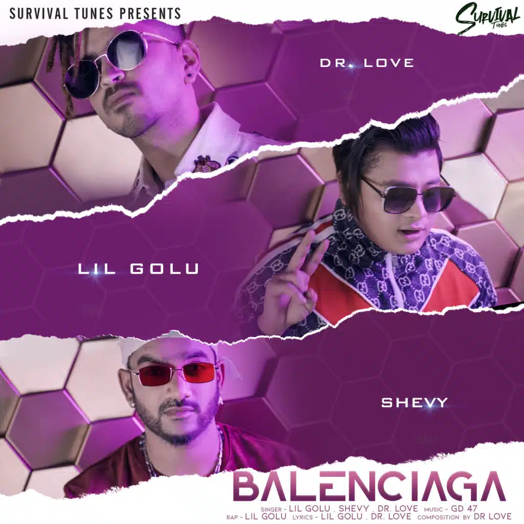 Balenciaga (feat. Shevy & Dr. Love)