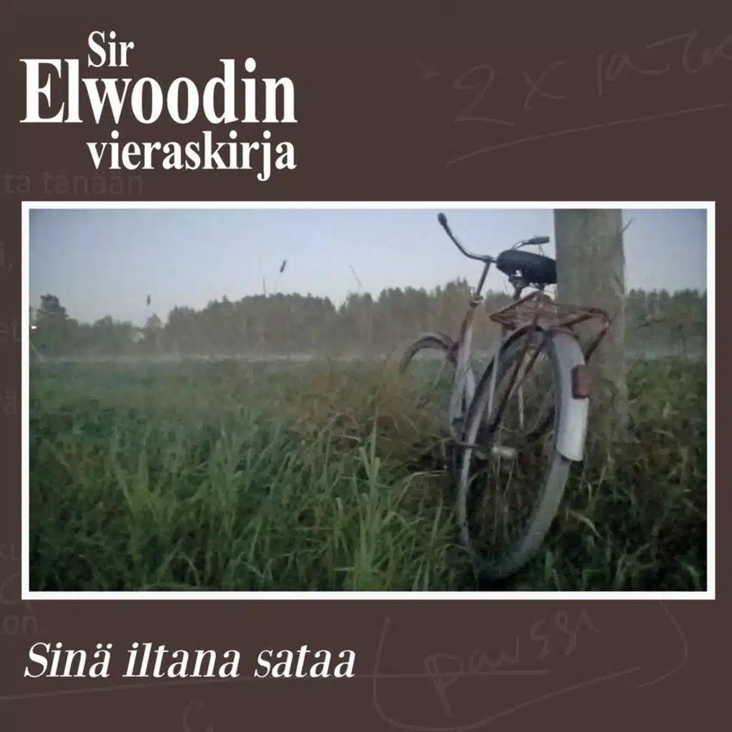 Sinä iltana sataa