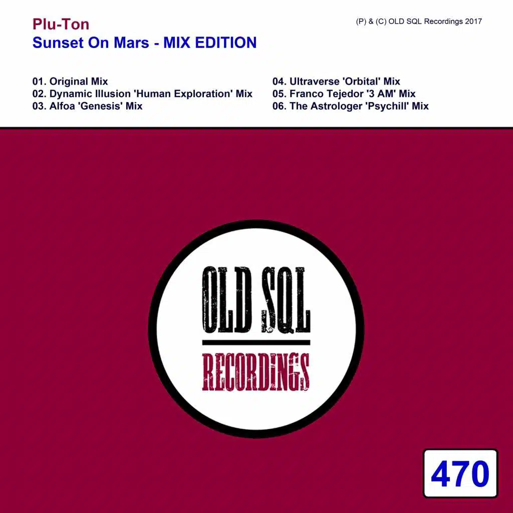 Sunset On Mars - MIX EDITION