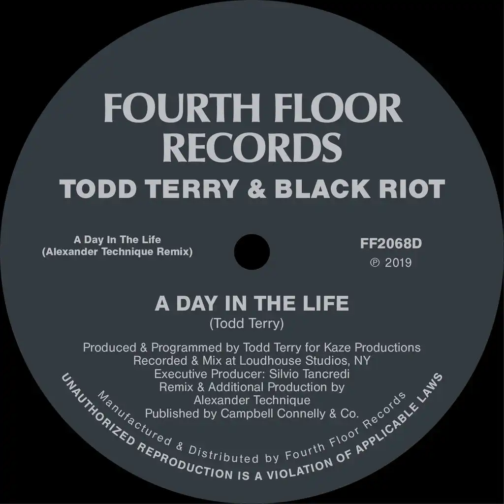 Black Riot & Todd Terry