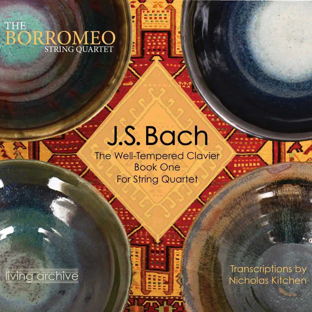 J. S. Bach The Well-Tempered Clavier Book One for String Quartet (arr. Kitchen)