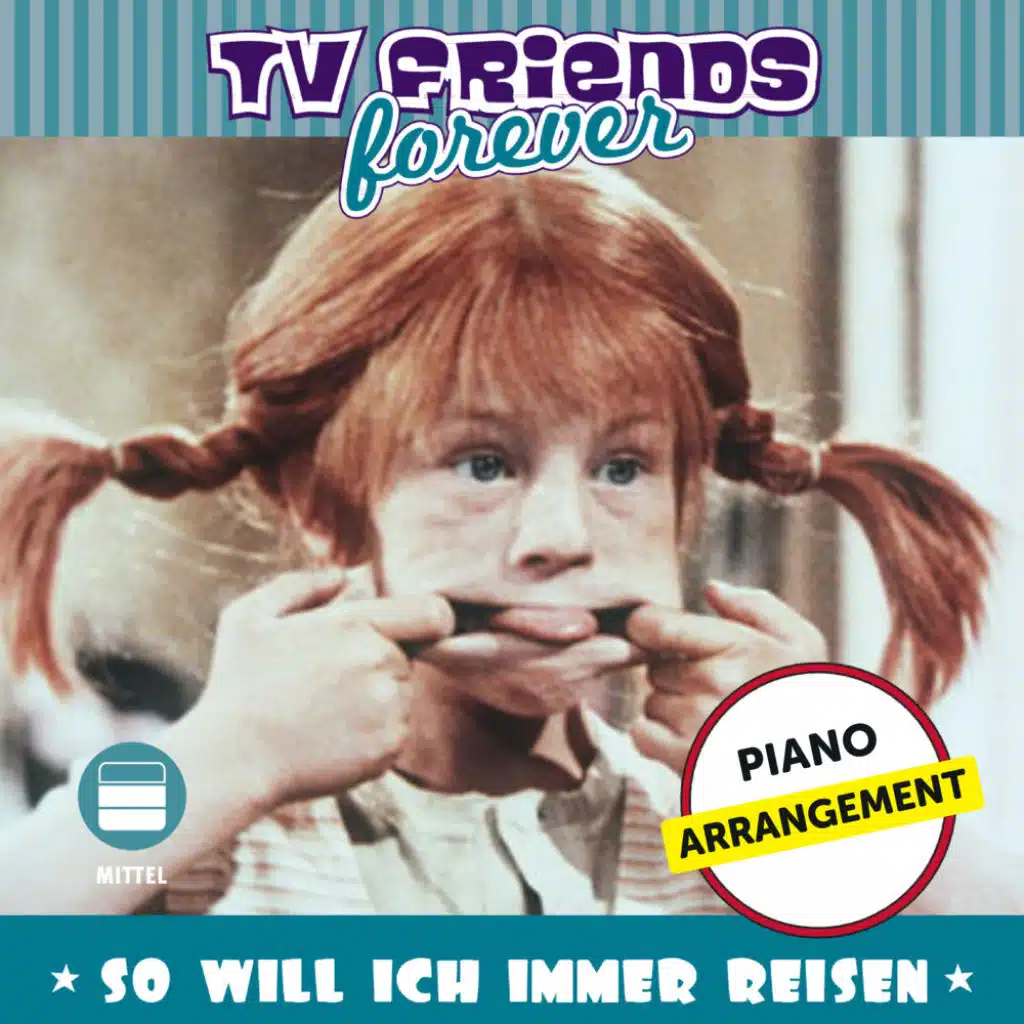 soundnotation, Pippi Langstrumpf and Pippi Langkous