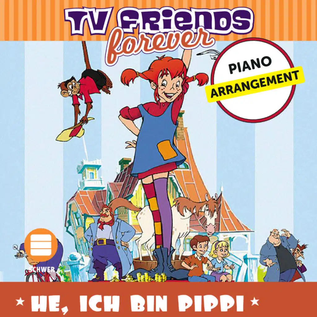 He, ich bin Pippi
