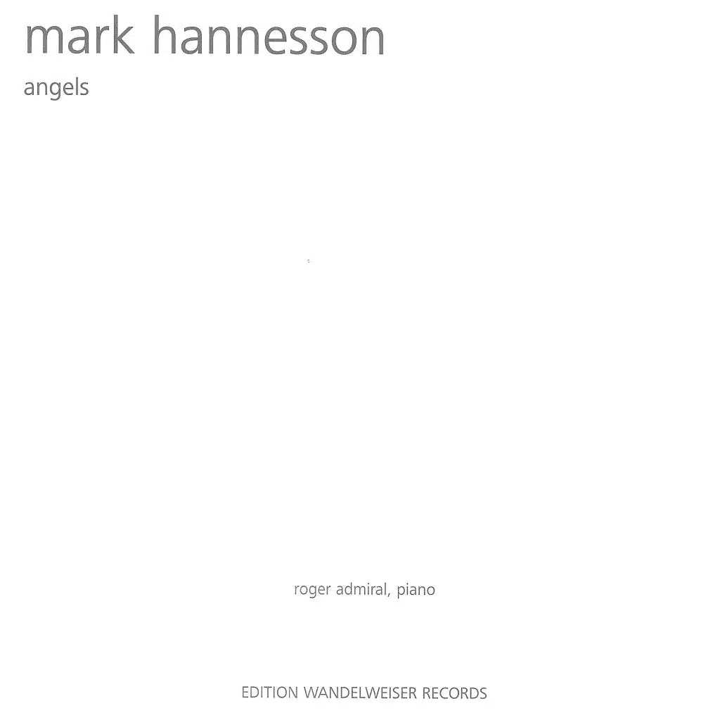 Mark Hannesson: Angels