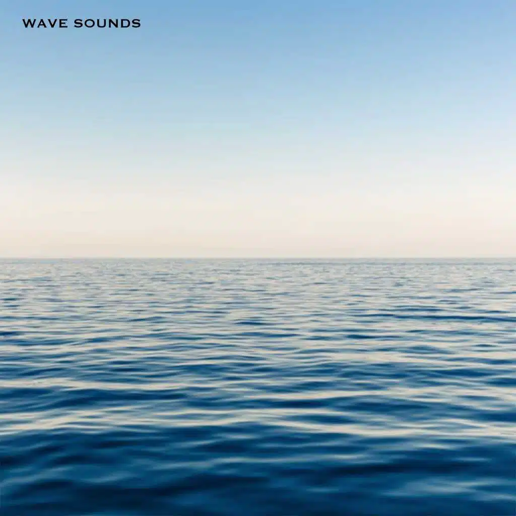 Calming Ocean Waves  - Loopable With No Fade (feat. Nature Sounds)