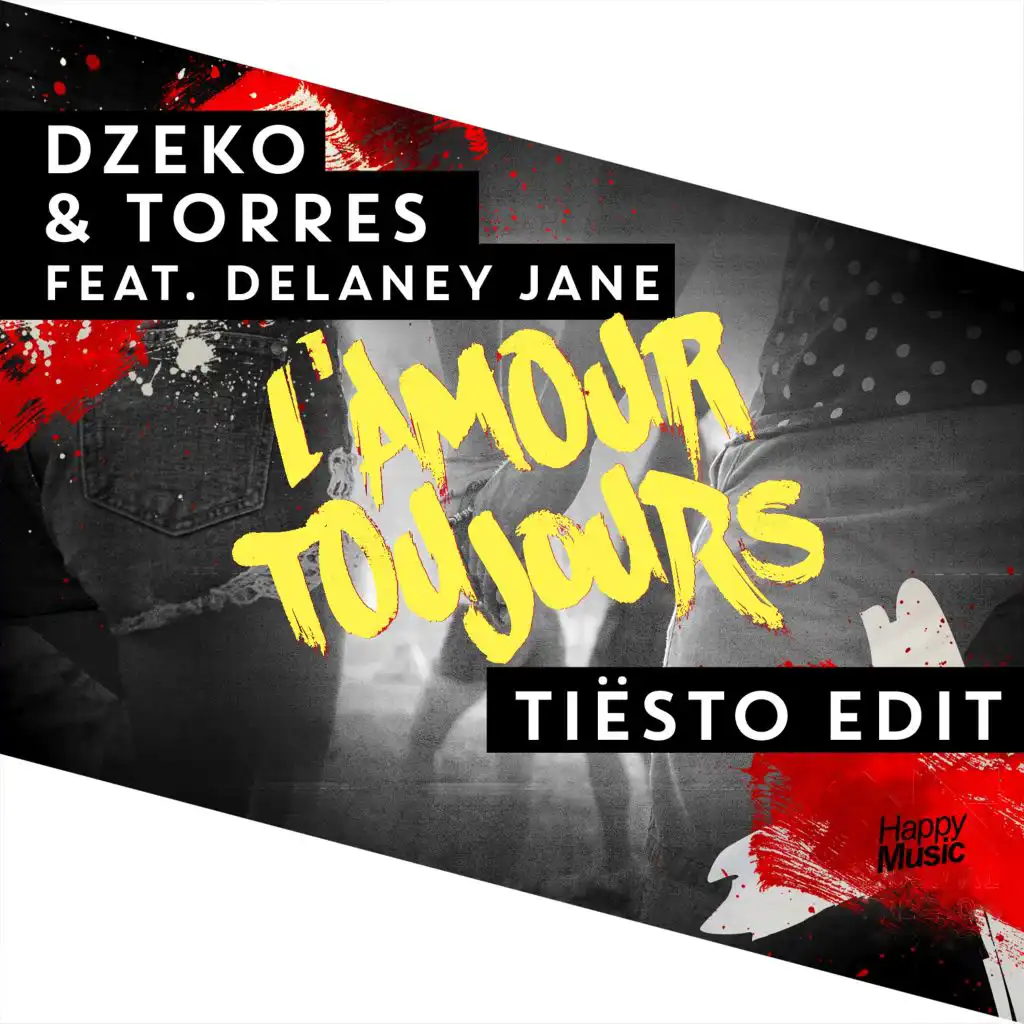 L'amour Toujours ( Tiesto Radio Edit) [feat. Delaney Jane]