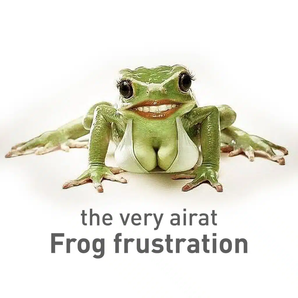 Frog Frustration