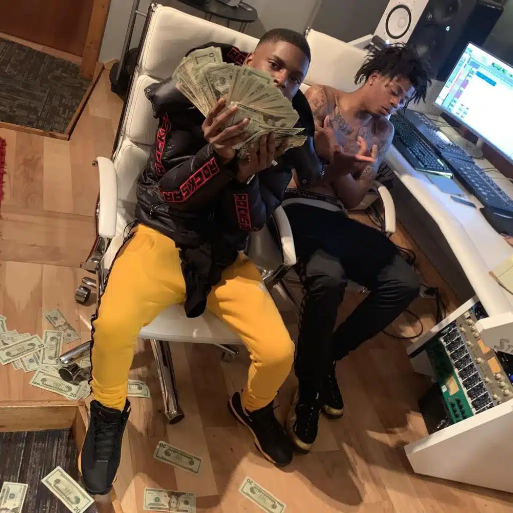 No Witness (feat. Sherwood Marty)