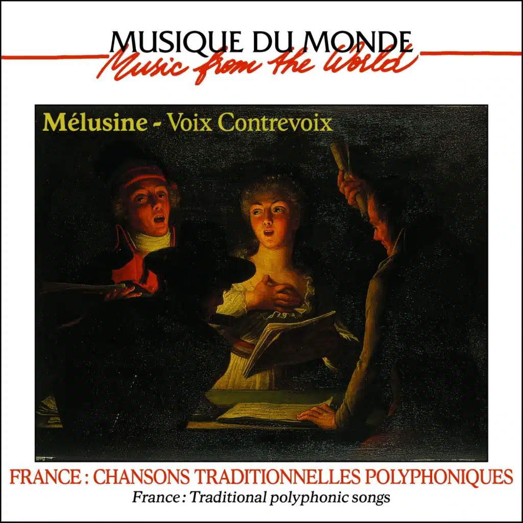 Voix Contrevoix (France: Chansons traditionnelles polyphoniques)