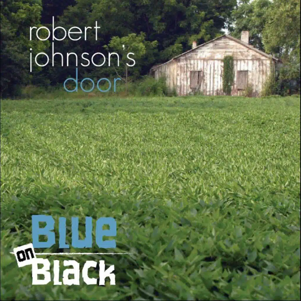 Blue On Black