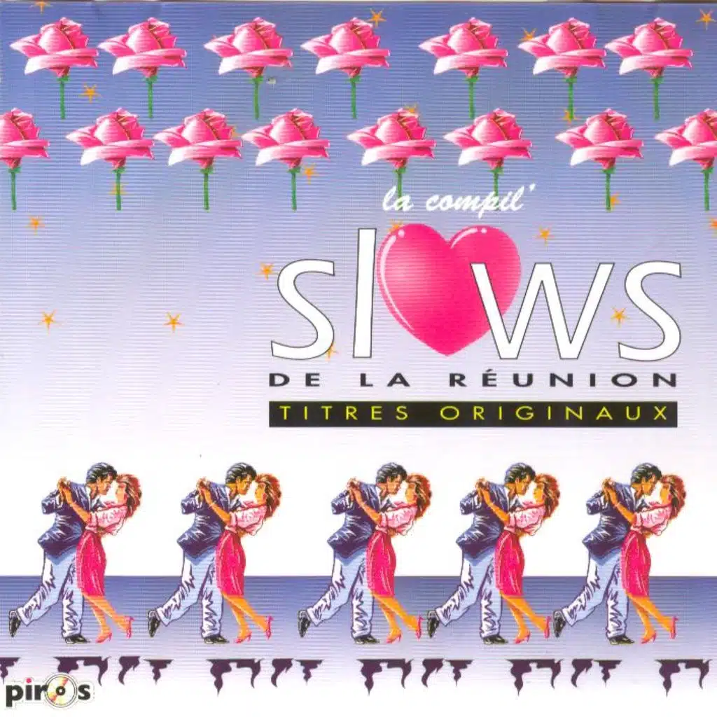 La compil' slows de la Réunion - Titres originaux