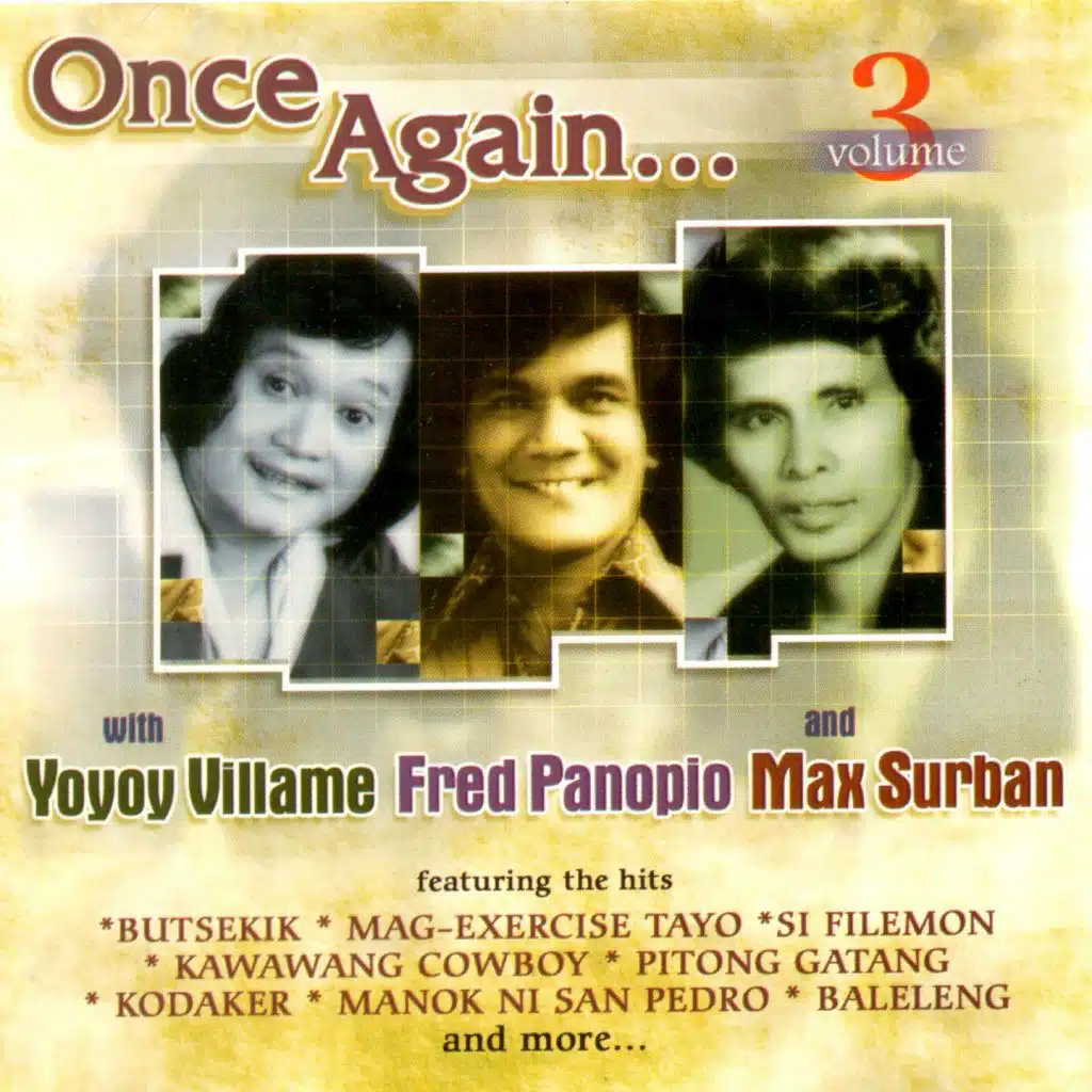 Once Again..., Vol. 3