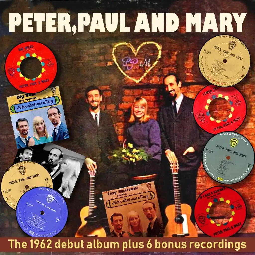 500 Miles (1962 Peter, Paul and Mary album Remastered)