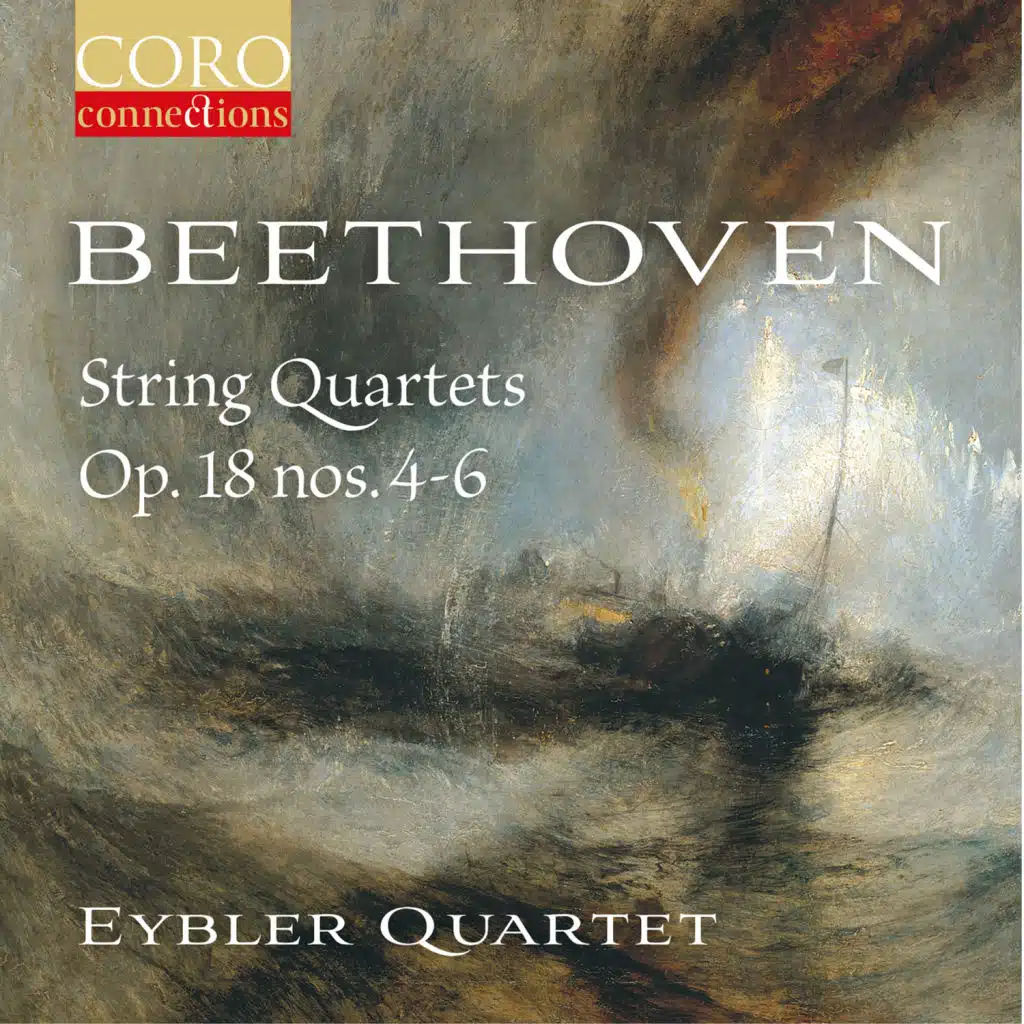Beethoven String Quartets Op. 18, Nos. 4-6