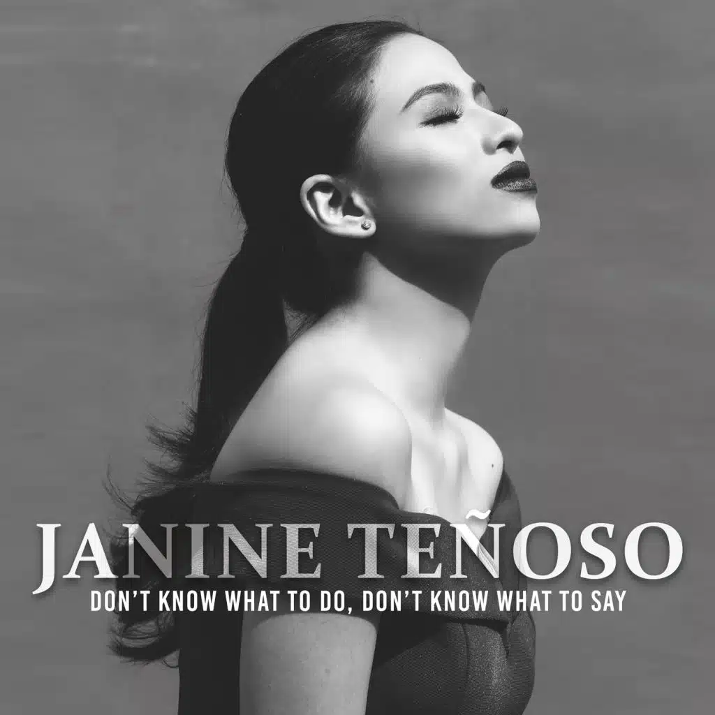 Don't Know What to Do, Don't Know What to Say