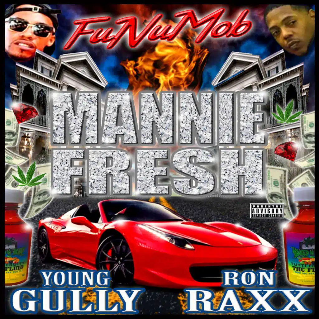 Mannie Fresh (feat. Young Gully & Ron Raxx)