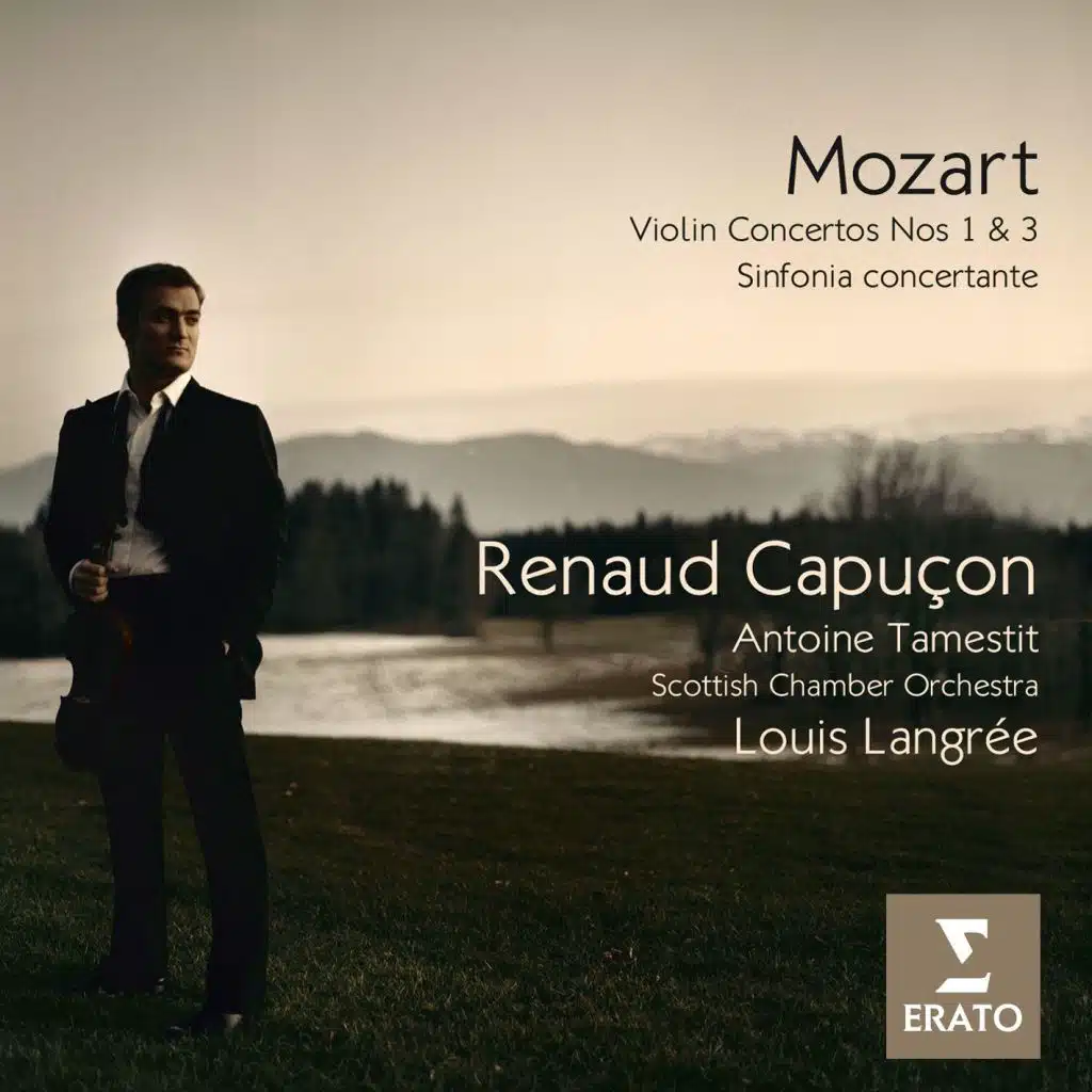 Renaud Capuçon, Antoine Tamestit, Louis Langrée & Scottish Chamber Orchestra