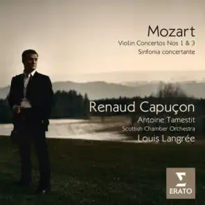 Renaud Capuçon, Antoine Tamestit, Louis Langrée & Scottish Chamber Orchestra