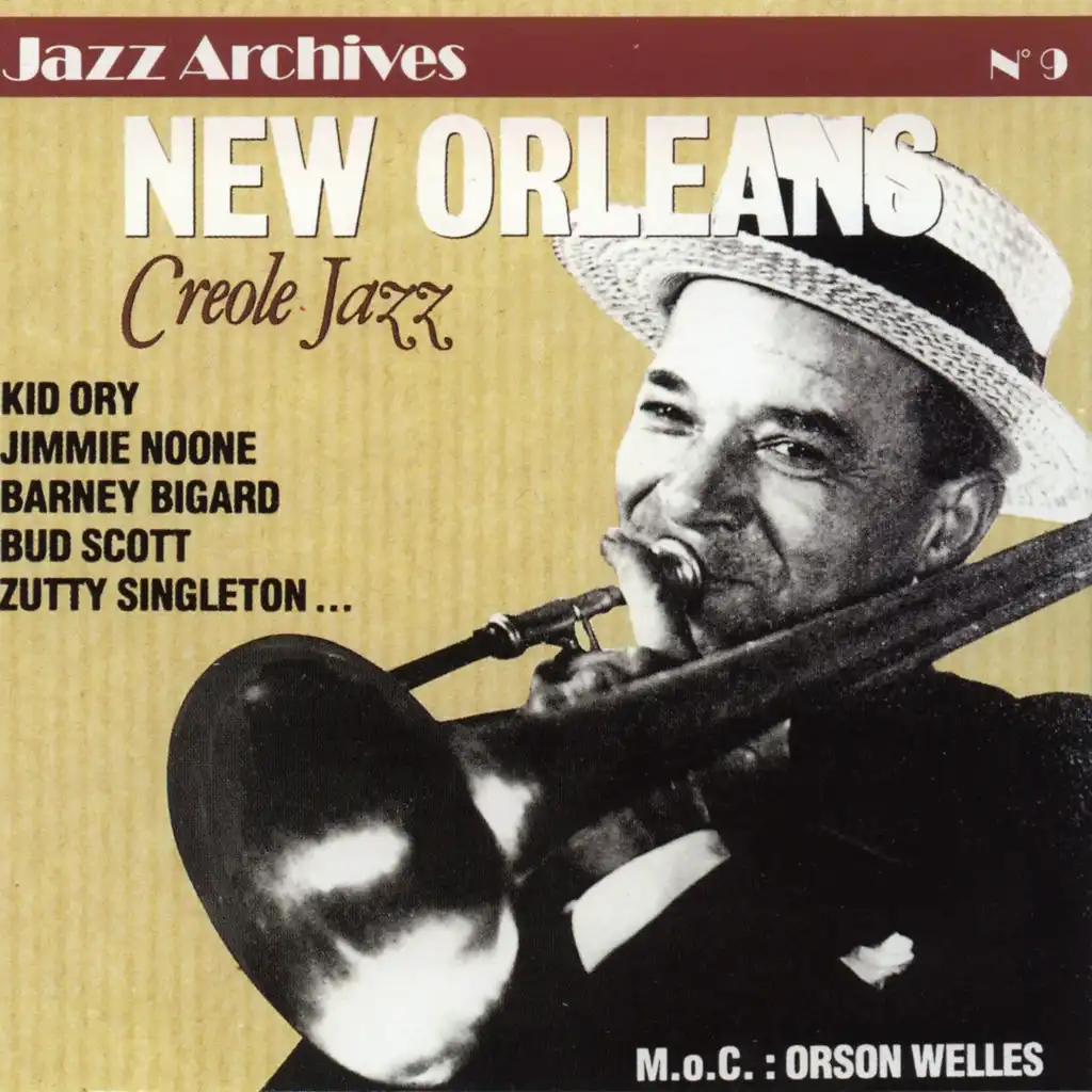 New Orleans Creole Jazz - Jazz Archives No. 9
