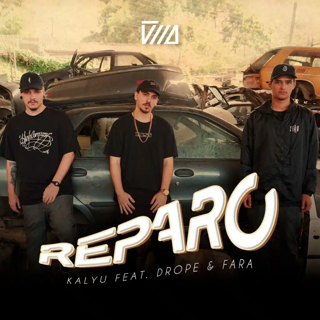 Reparo (feat. Drope & faRa)