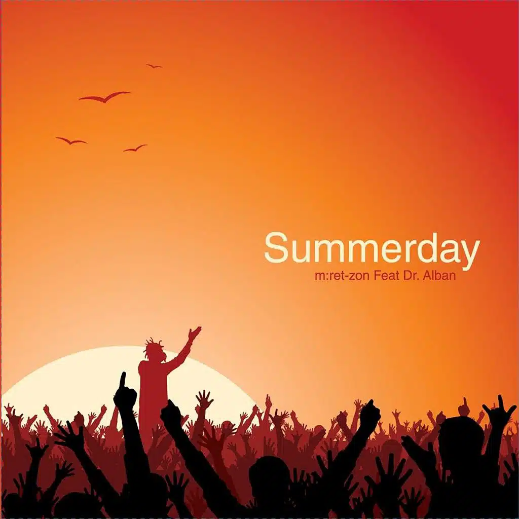 Summerday (Radio Edit) [feat. Dr Alban]