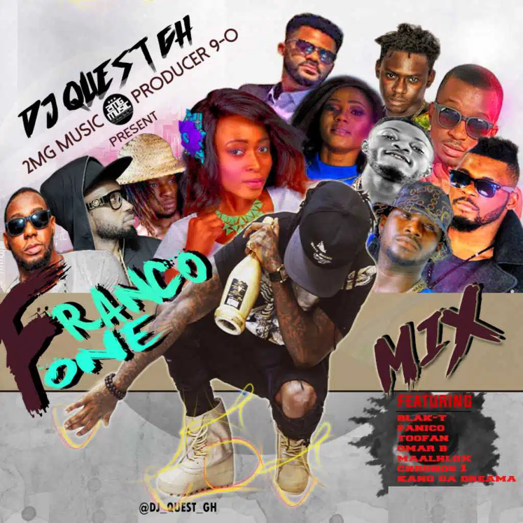 Approchez Regardex (feat. DJ Arafat)