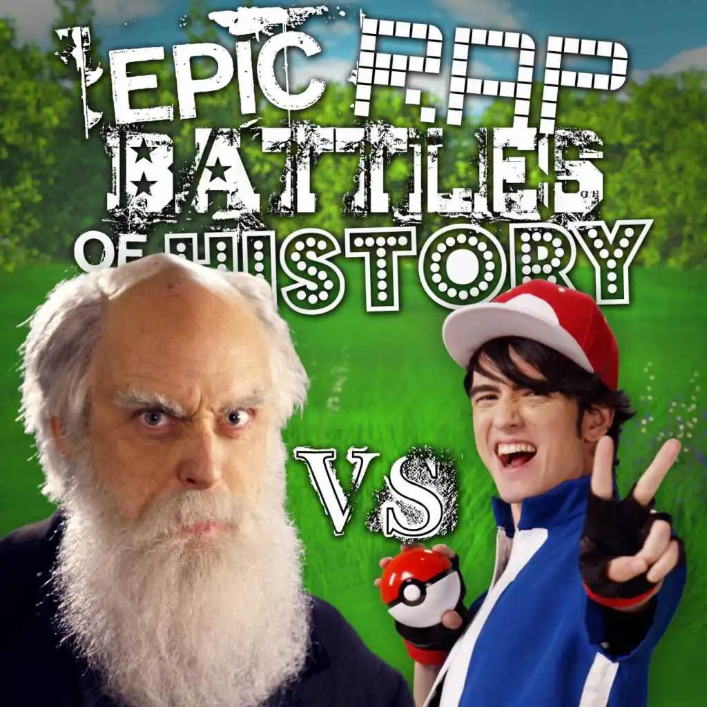 Ash Ketchum vs Charles Darwin