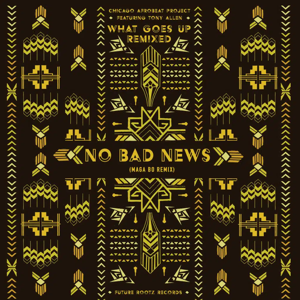 No Bad News (Maga Bo Remix) [feat. Tony Allen, Kiara Lanier & Legit]