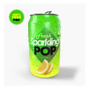 Fresh Sparkling Pop