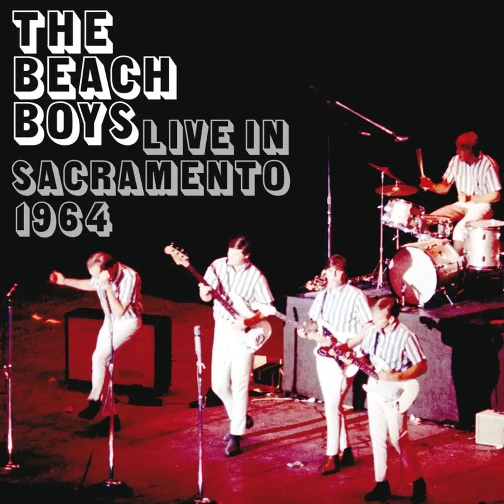 The Beach Boys Live In Sacramento 1964