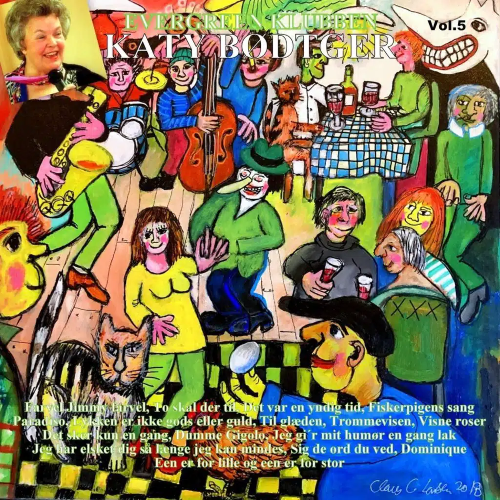 Evergreen Klubben Vol. 5