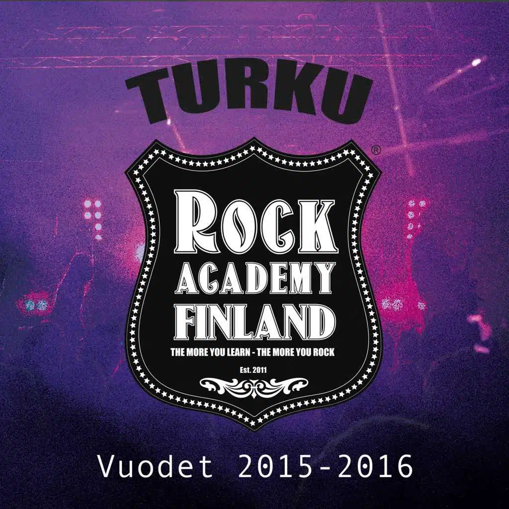 Turku Rock Academy - Vuodet 2015-2016