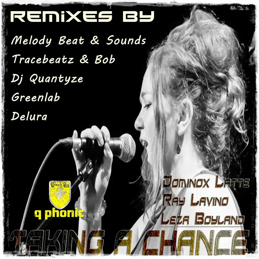 Taking A Chance Remixes (Melody Melody Beat & Sounds Layback Mix)