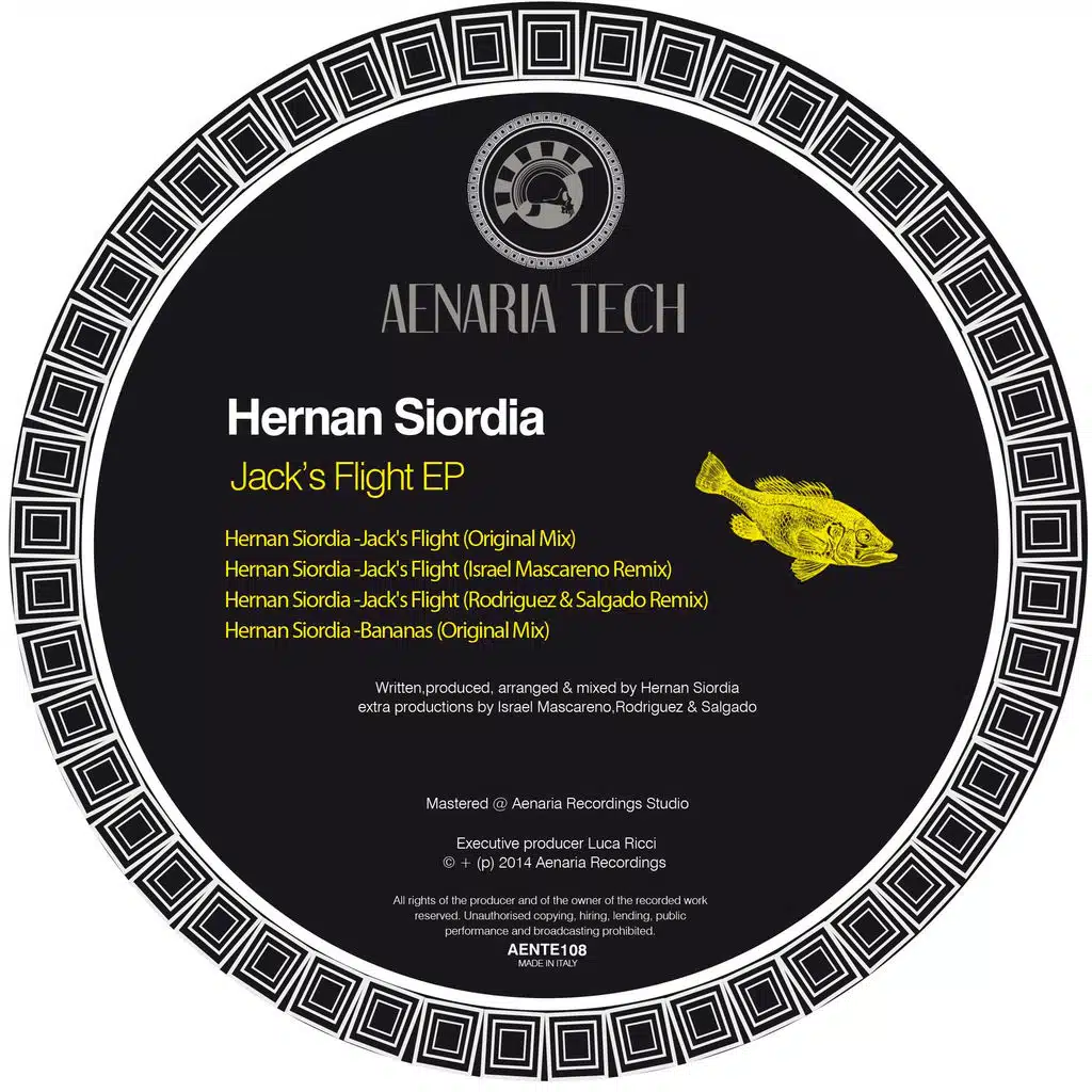 Jack's Flight (Israel Mascareno Remix)