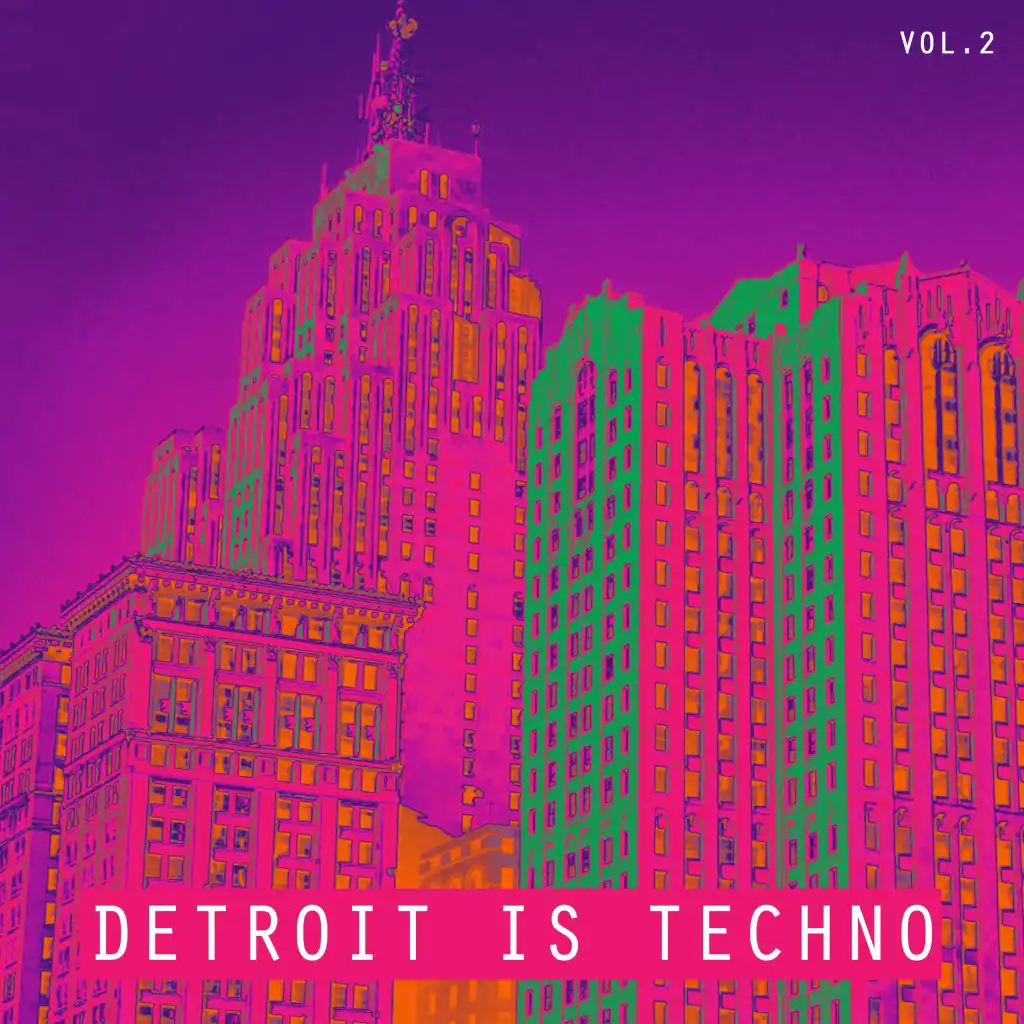 Detroit Is Techno, Vol. 2