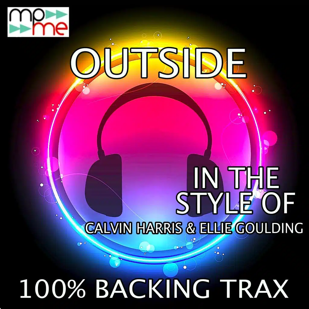 Outside (Originally Performed by Calvin Harris feat. Ellie Gouldin) [Karaoke Versions] (Instrumental Mix)