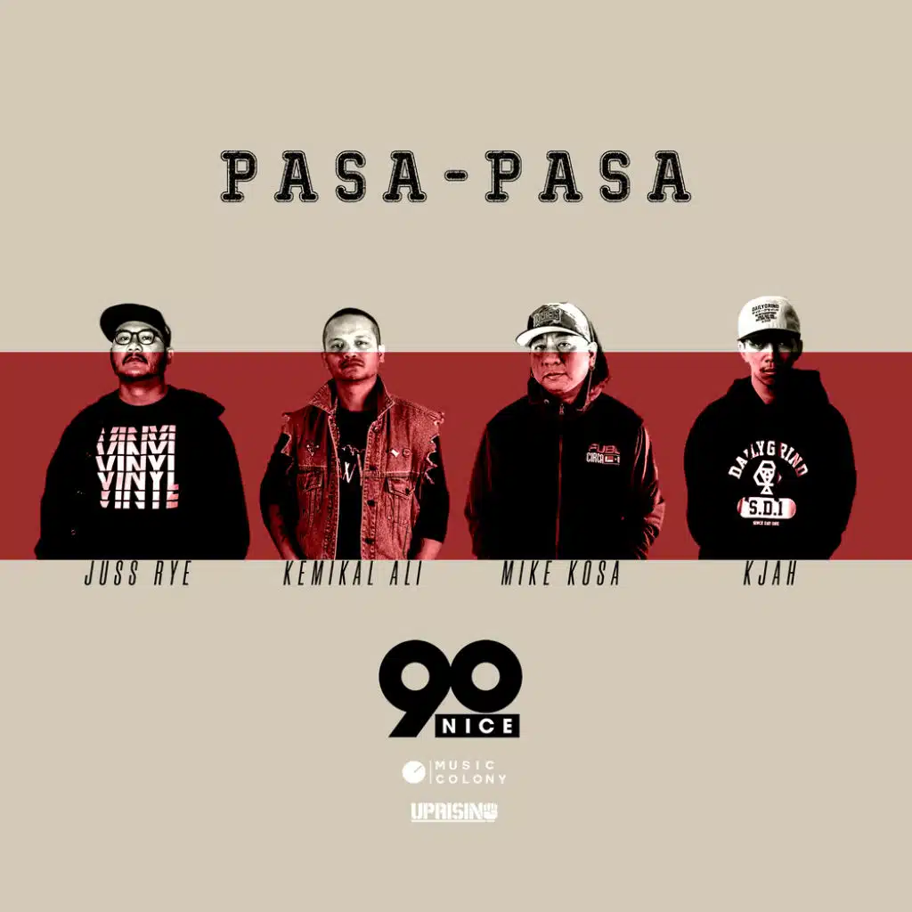 Pasa Pasa (feat. Kemikal Ali, Mike Kosa & Kjah)