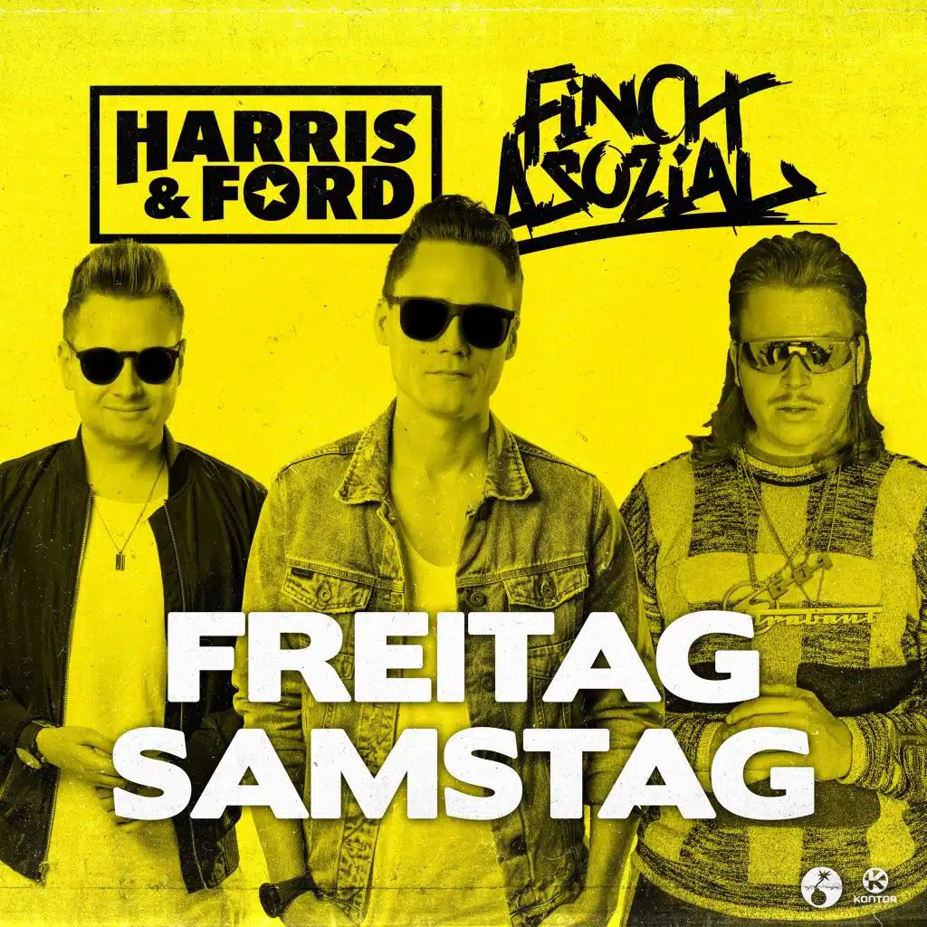 Freitag, Samstag (feat. Finch Asozial)