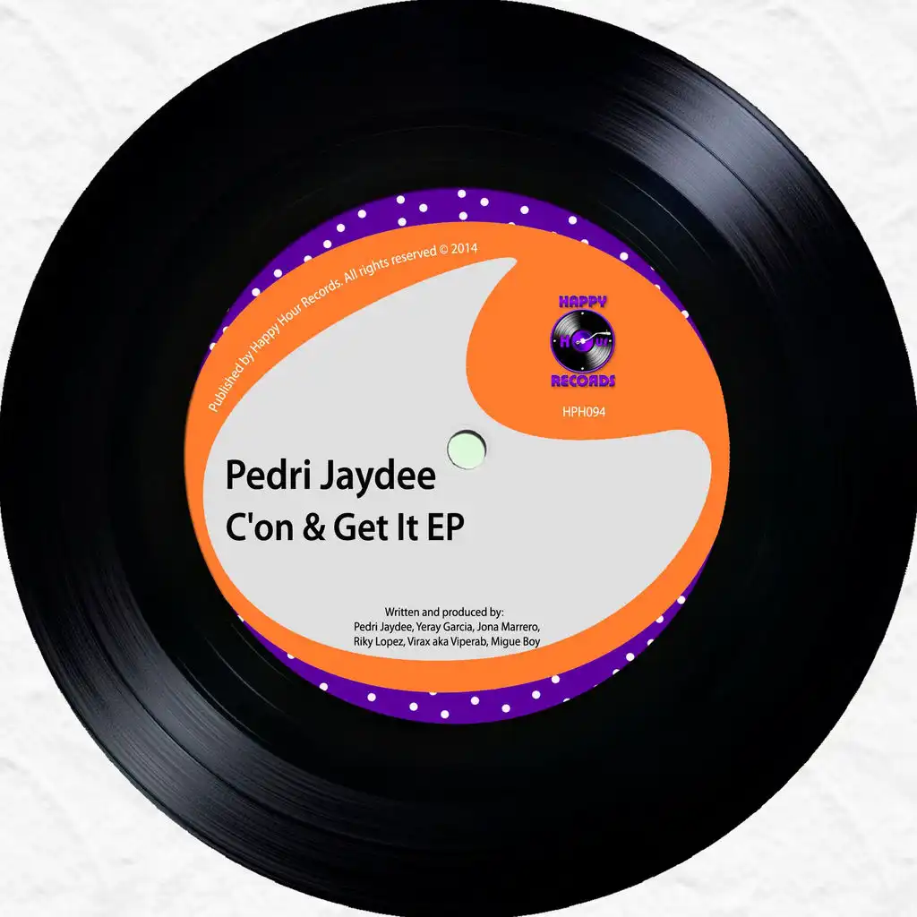 C'on & Get It (Yeray Garcia Remix)