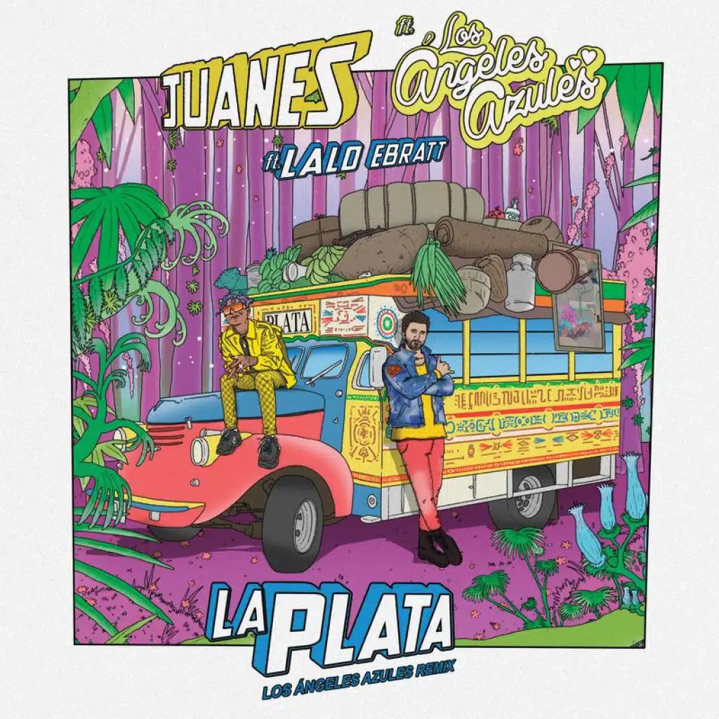 La Plata (Los Ángeles Azules Remix) [feat. Lalo Ebratt]