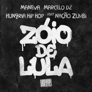 Maneva, Hungria Hip Hop & Marcelo D2