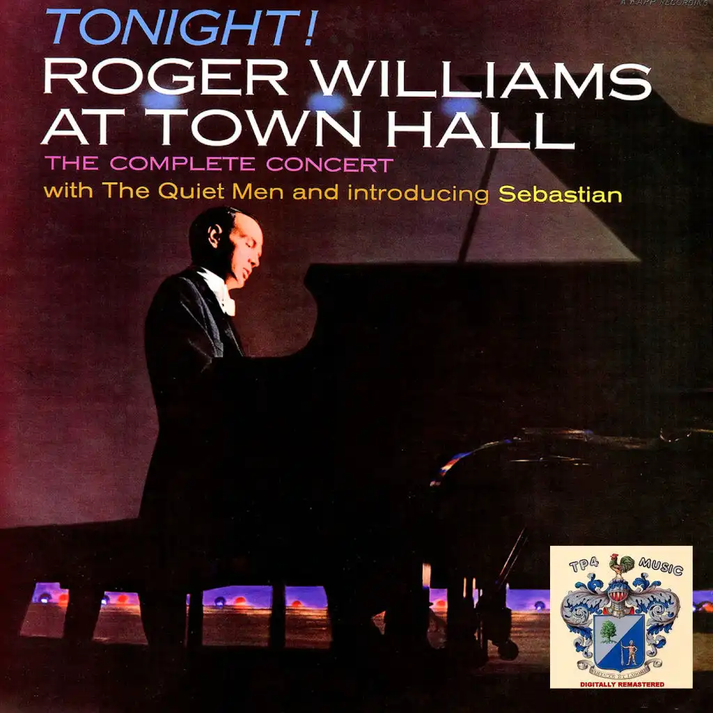 Tonight! - Roger Williams at Town Hall