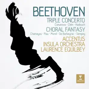 Triple Concerto in C Major, Op. 56: I. Allegro (feat. Alexandra Conunova, David Kadouch & Natalie Clein)