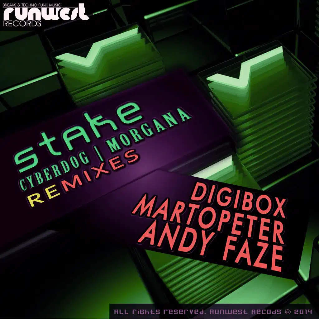 Cyberdog / Morgana Remixes EP (Andy Faze Remix)