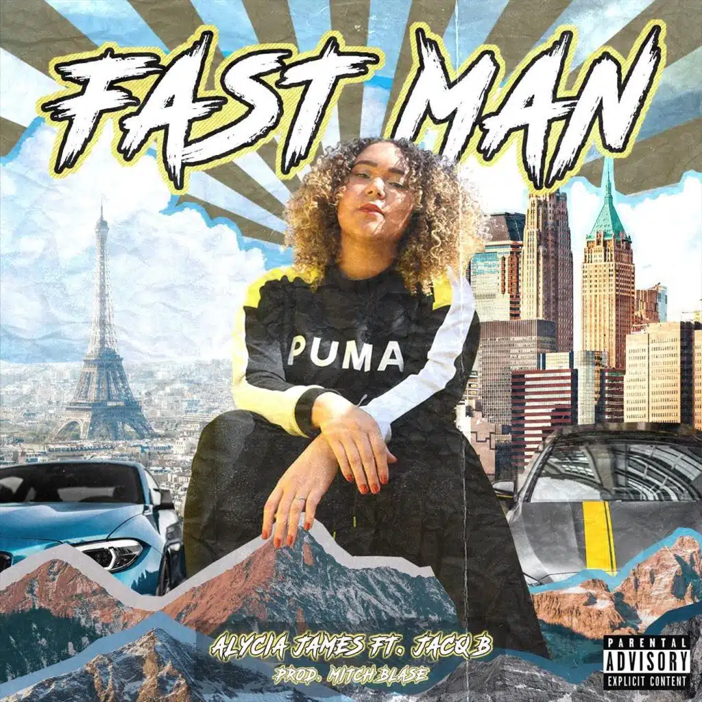 Fastman (feat. Jacq B)