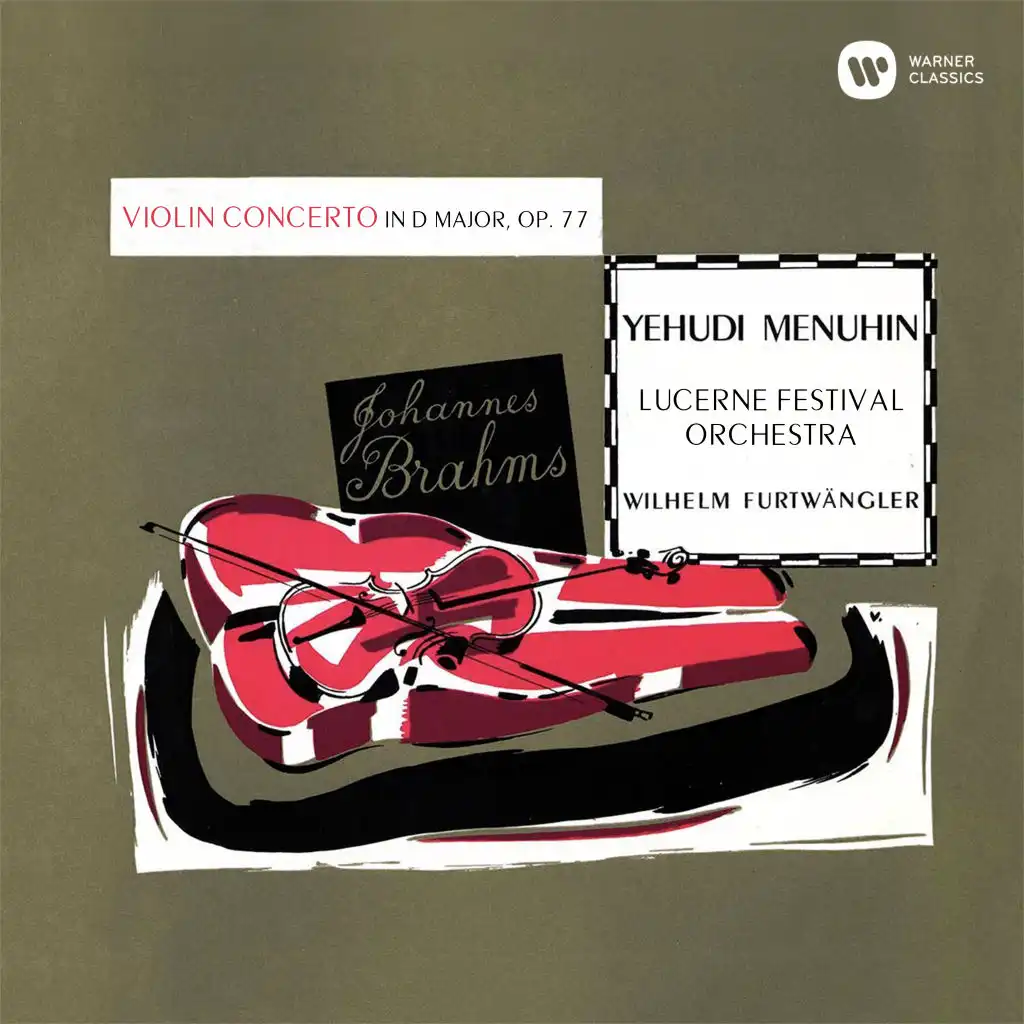 Violin Concerto in D Major, Op. 77: I. Allegro non troppo