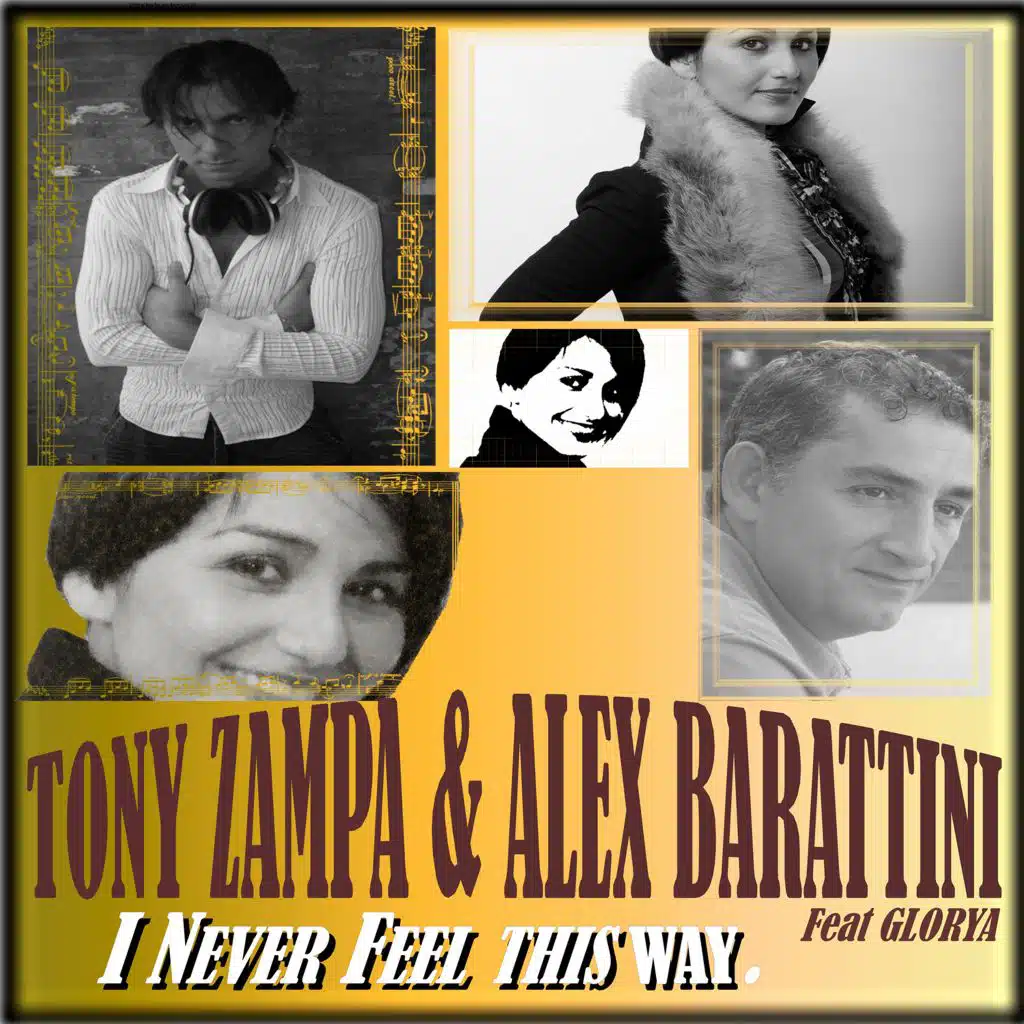 I Never Feel This Way (Club Edit) [feat. Glorya]