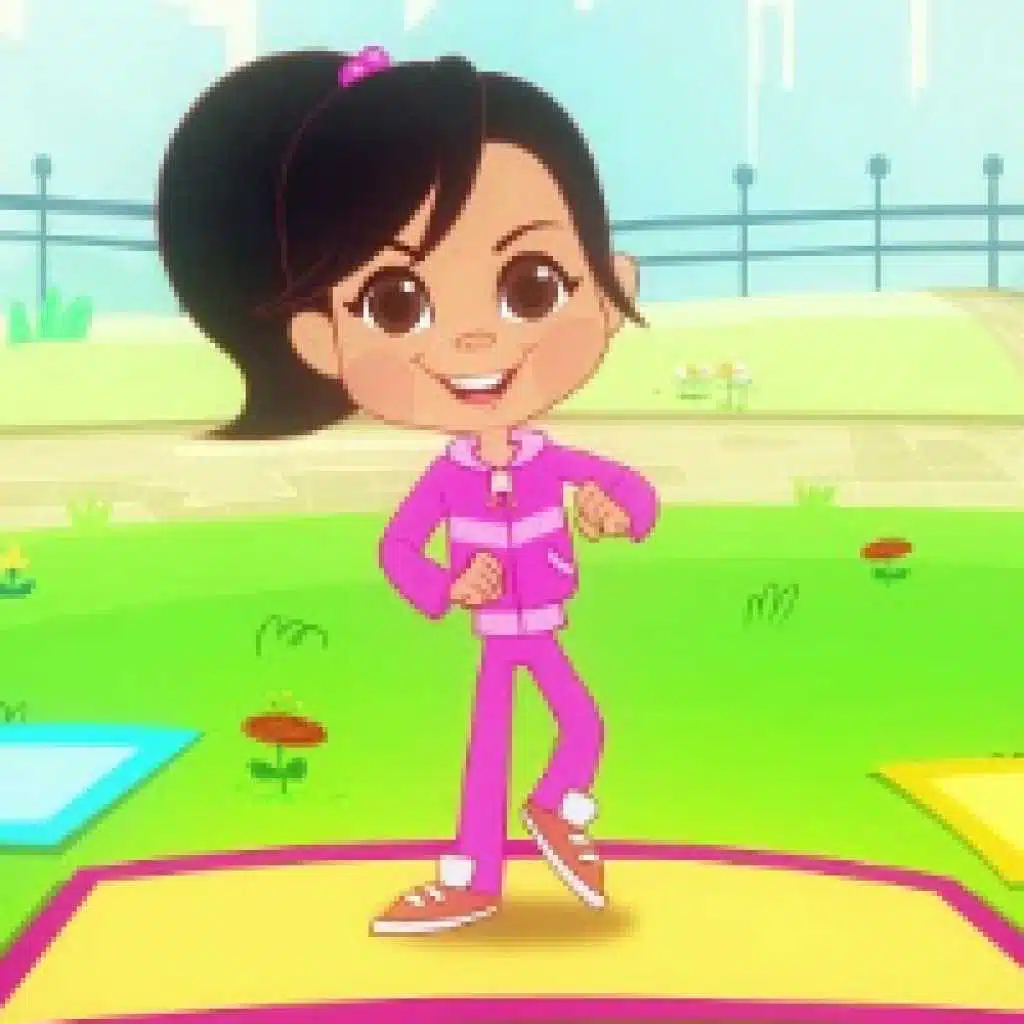 أغنية أجزاء الجسم والحواس الخمسة- تمرينات مع عائشة