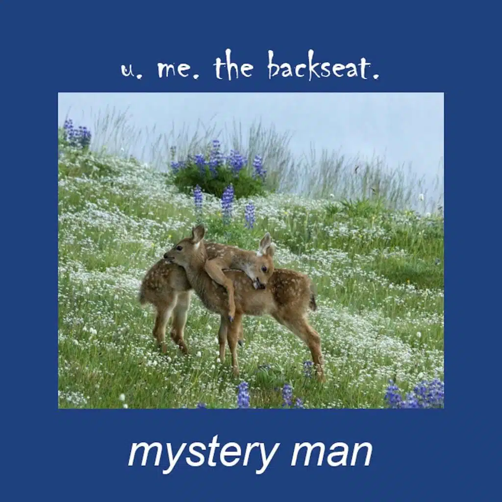 U. Me. The Backseat.